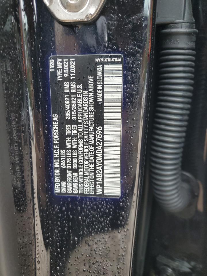 2021 PORSCHE CAYENNE