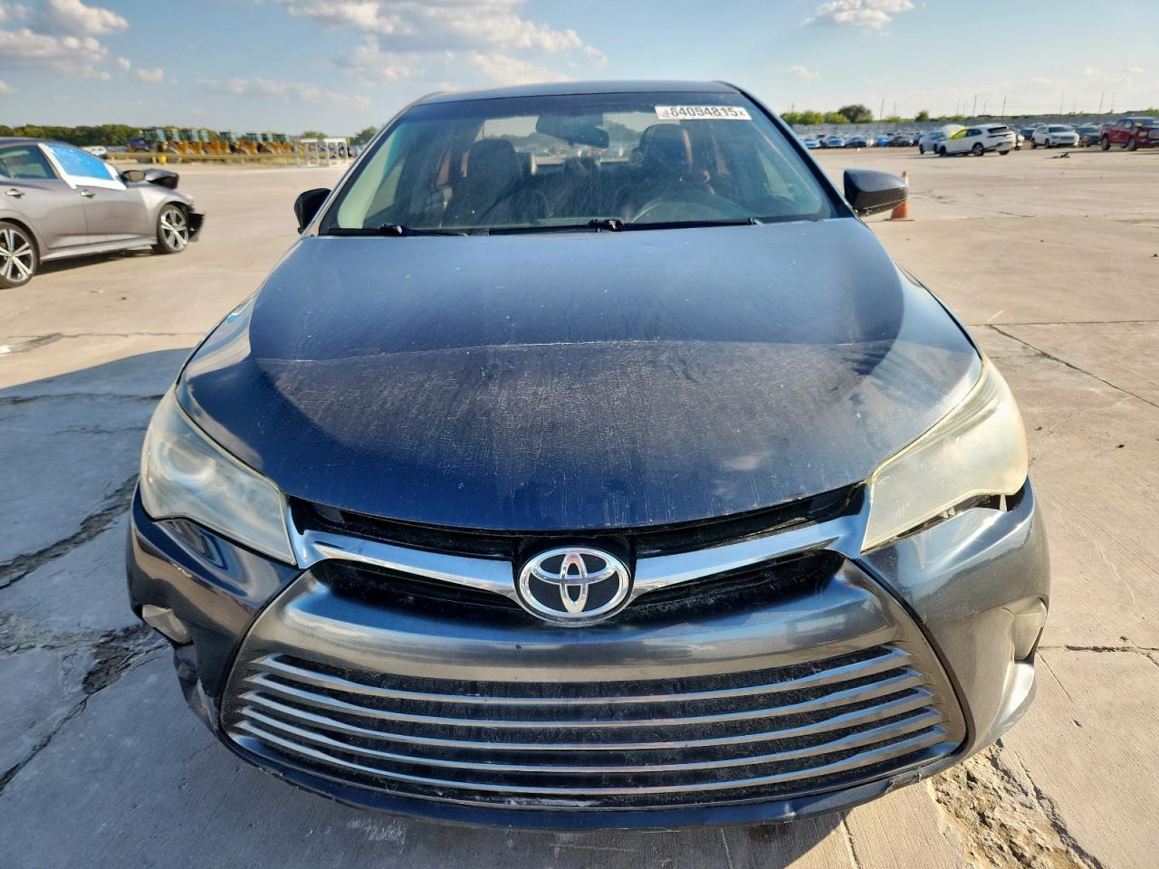 2015 TOYOTA CAMRY