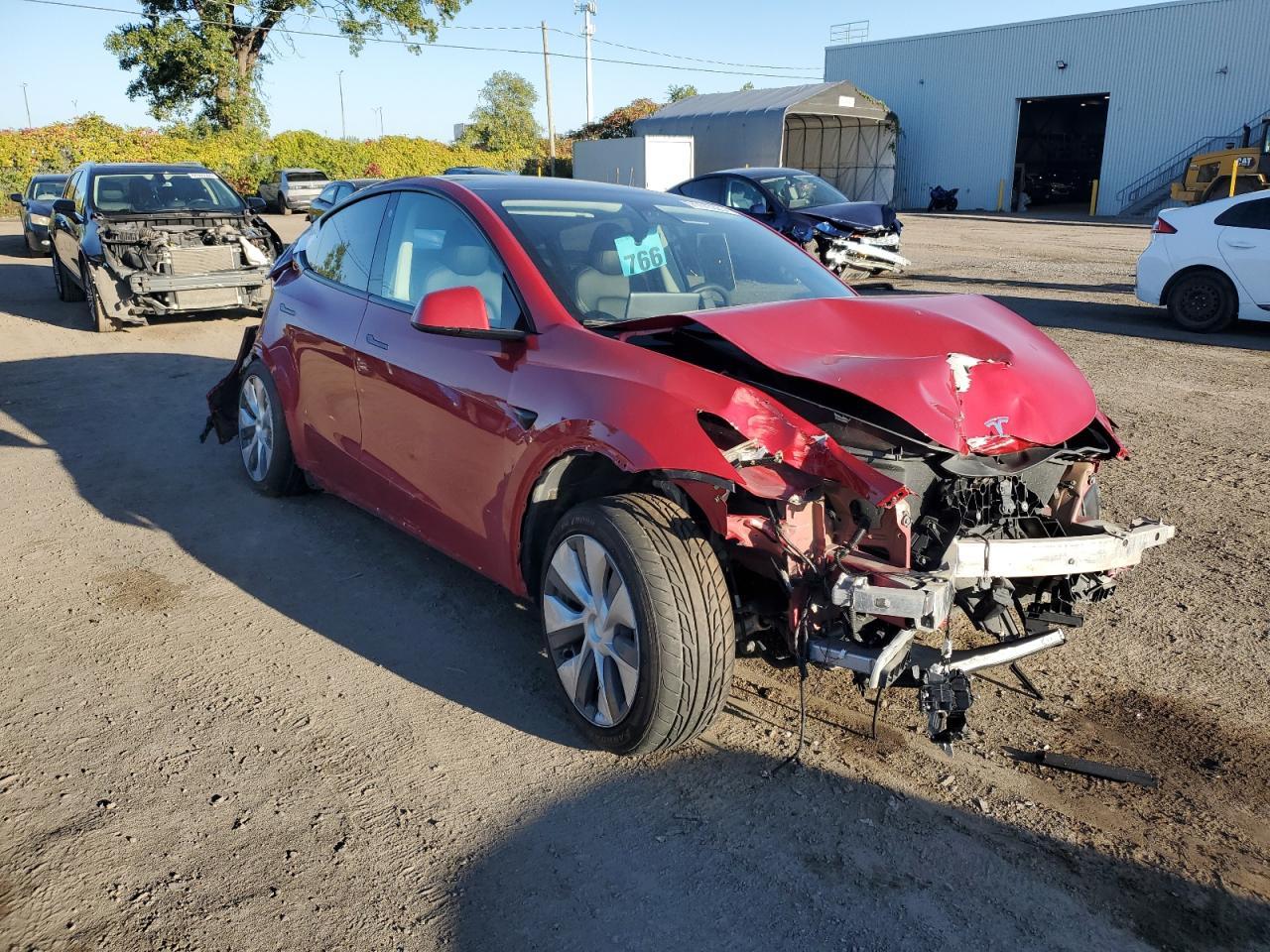 2021 TESLA MODEL Y