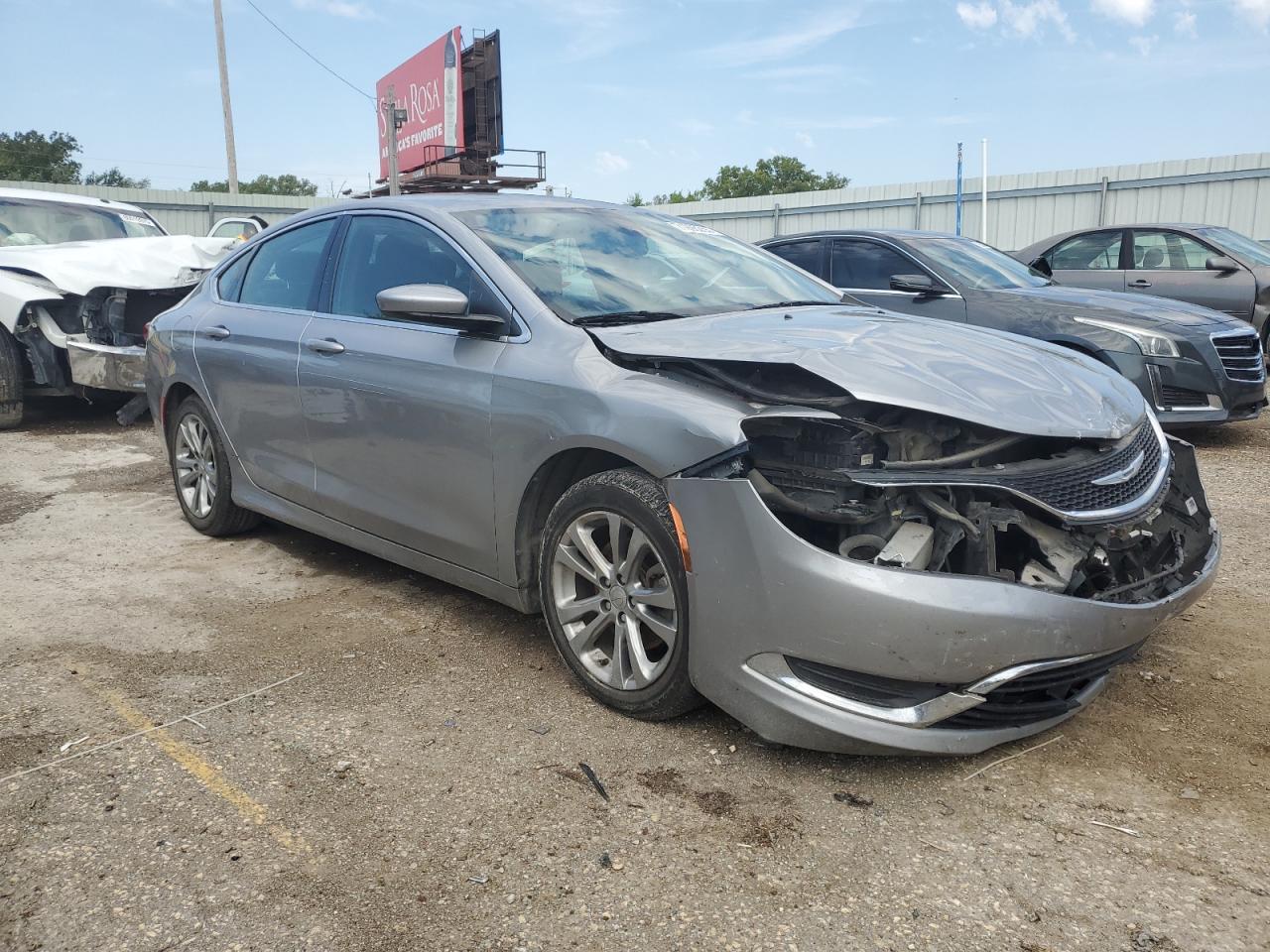 2015 CHRYSLER 200