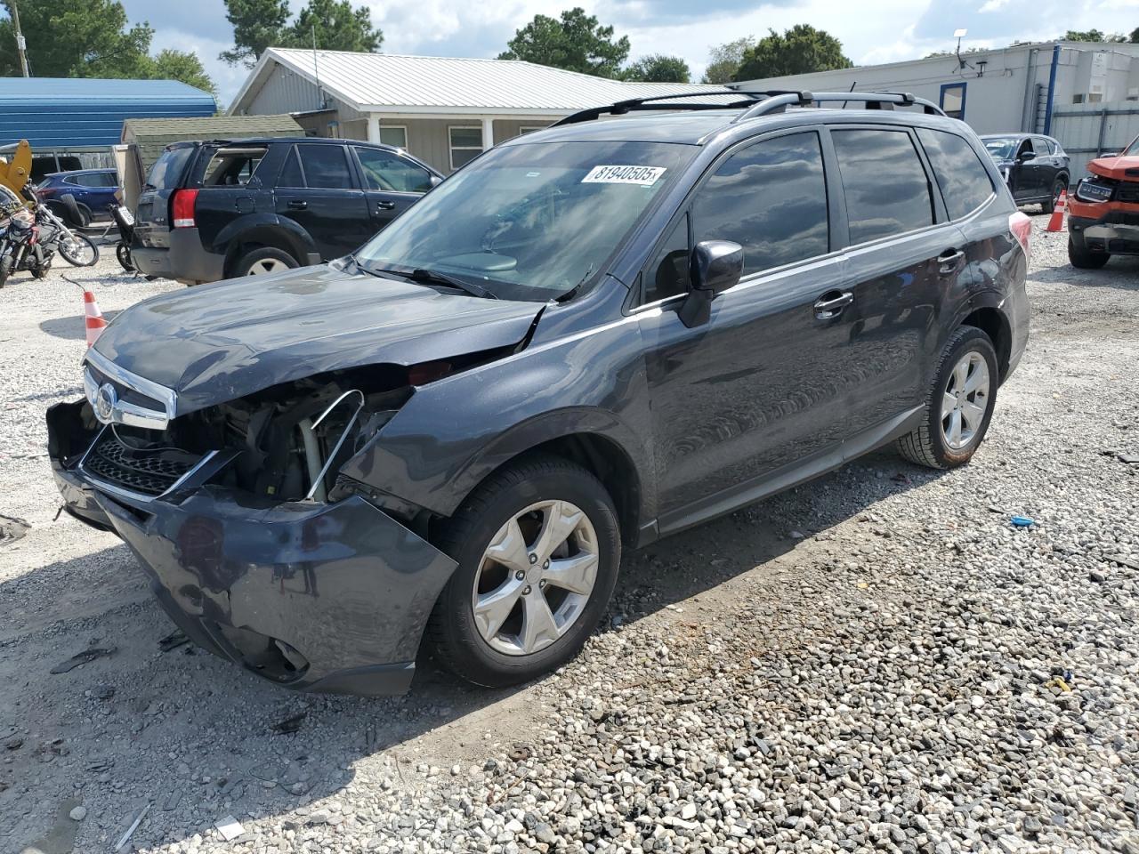 2015 SUBARU FORESTER