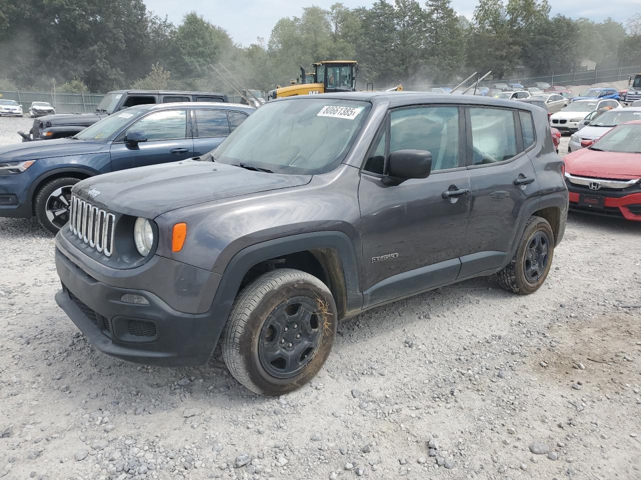 2018 JEEP Renegade