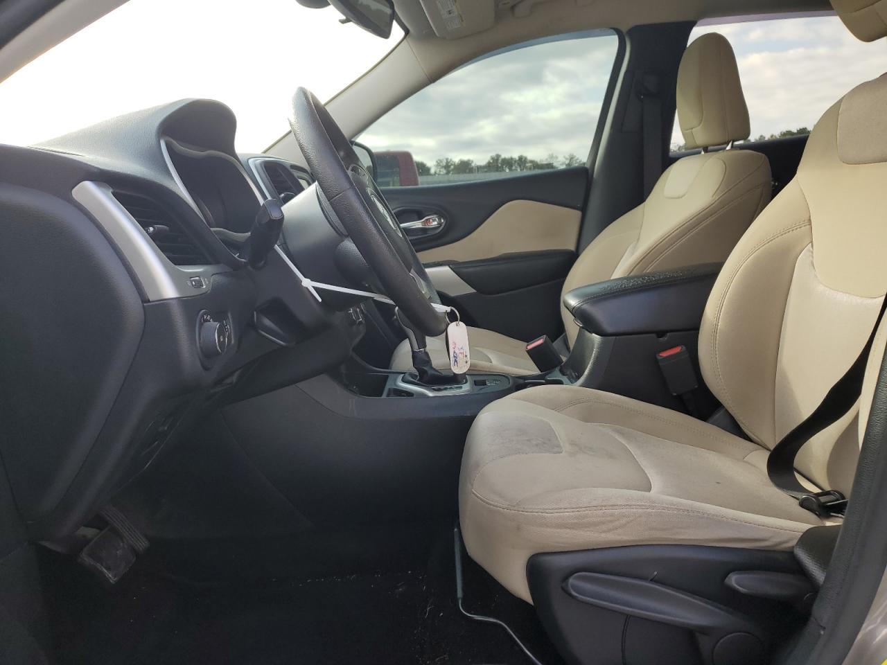 2018 JEEP CHEROKEE