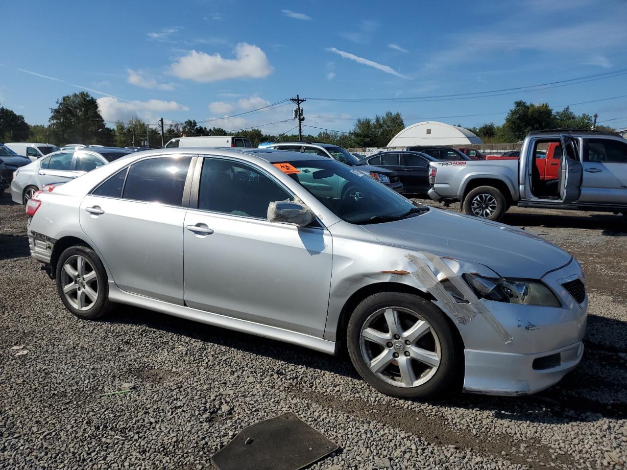 2009 TOYOTA CAMRY