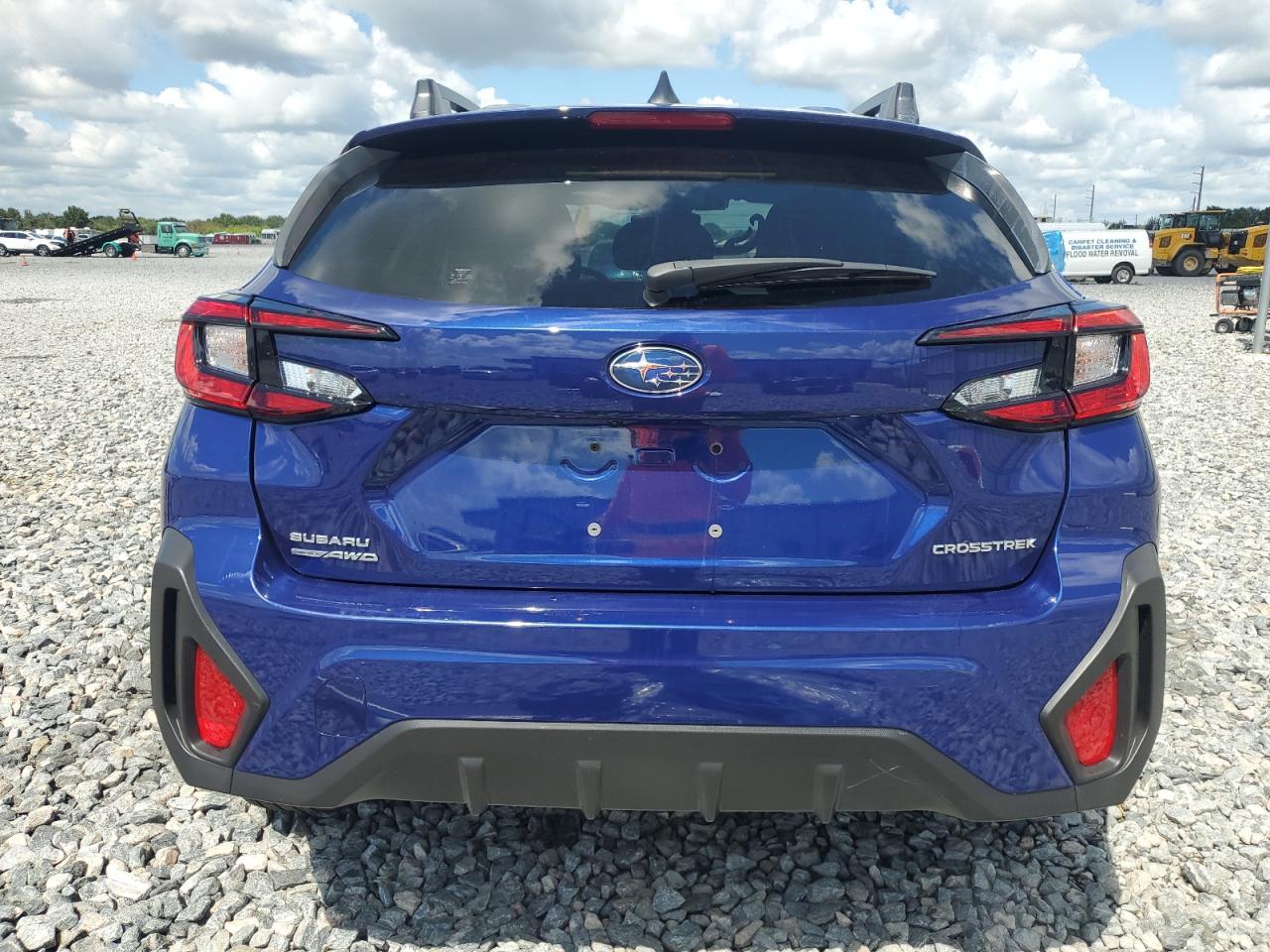 2025 SUBARU Crosstrek