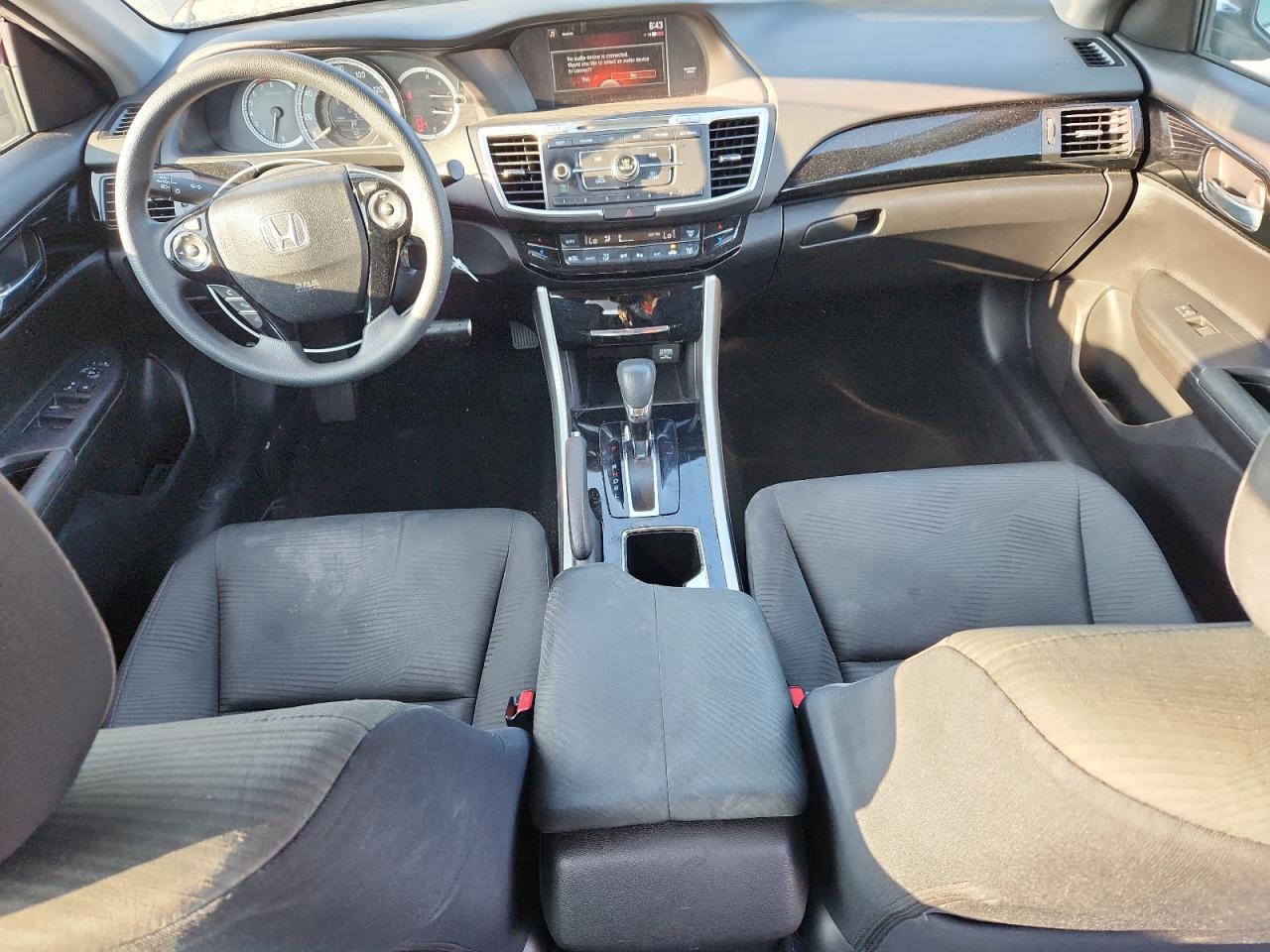 2017 HONDA ACCORD