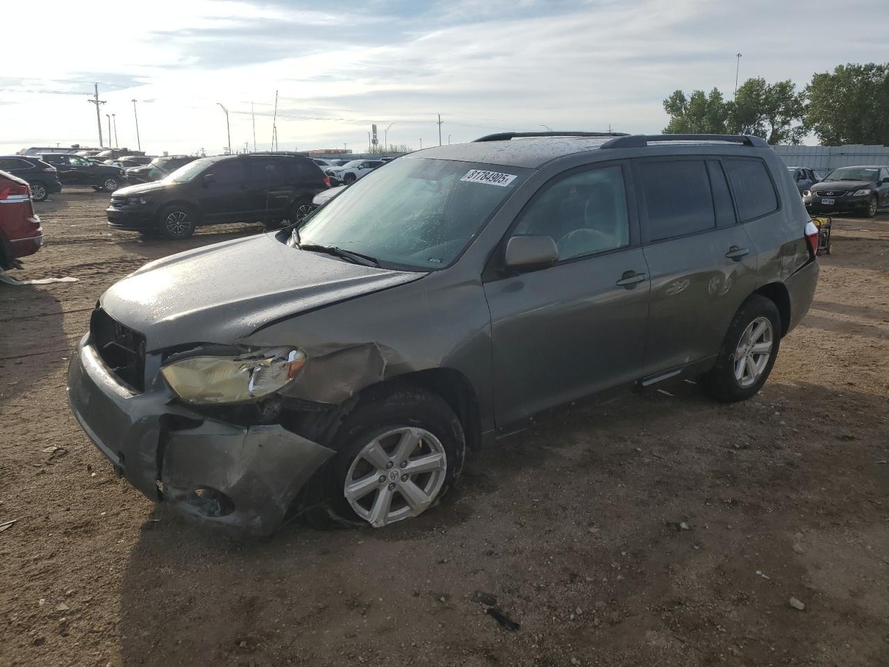2008 TOYOTA HIGHLANDER