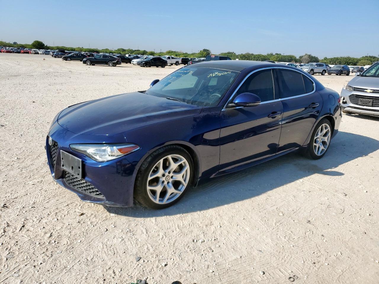 2017 ALFA ROMEO Giulia