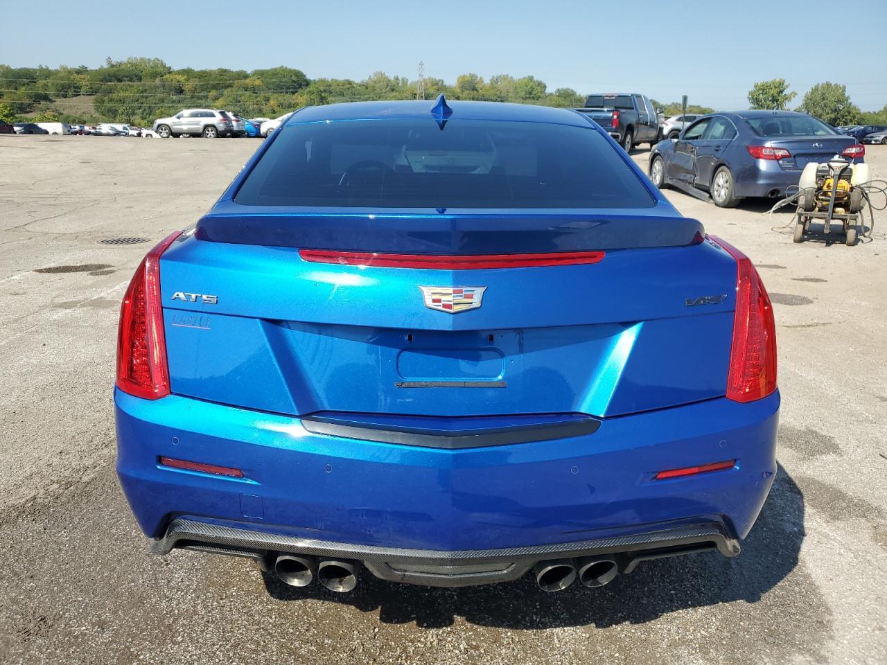 2017 CADILLAC ATS