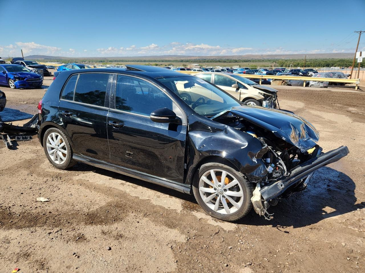 2012 VOLKSWAGEN GOLF