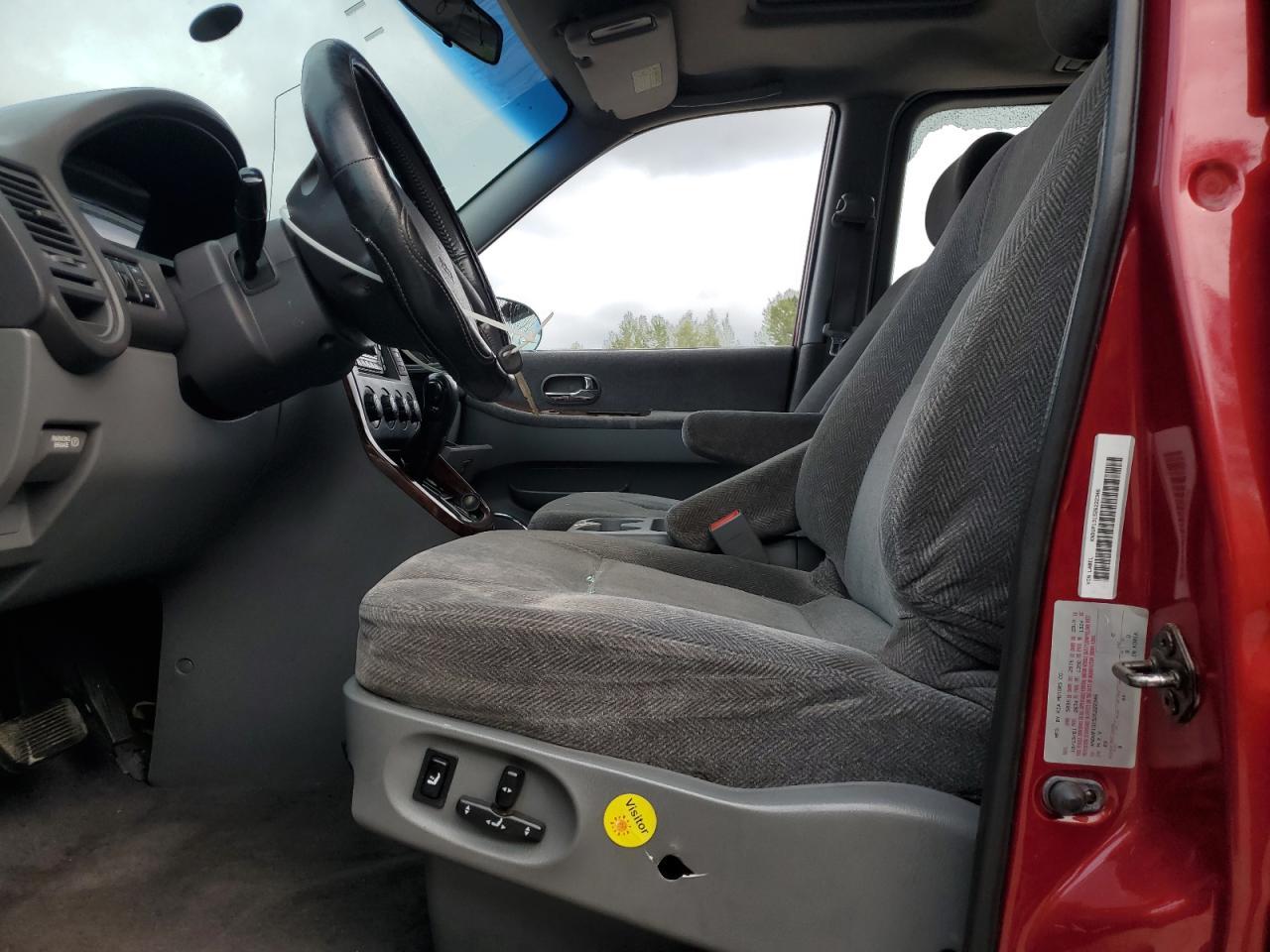 2002 KIA SEDONA