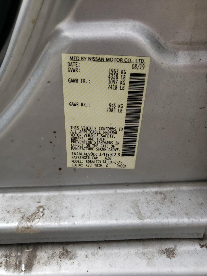 2020 NISSAN ALTIMA