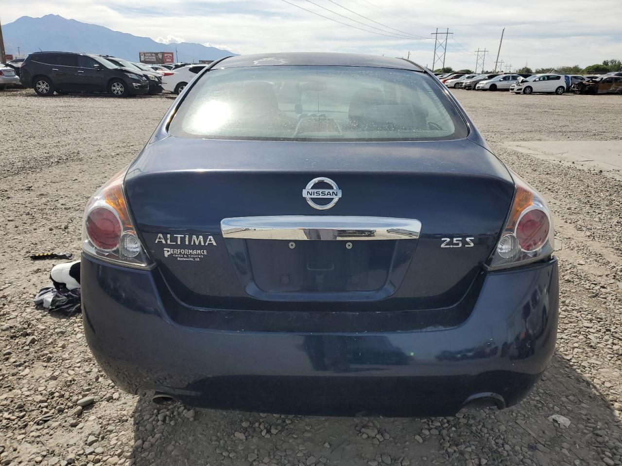 2012 NISSAN ALTIMA