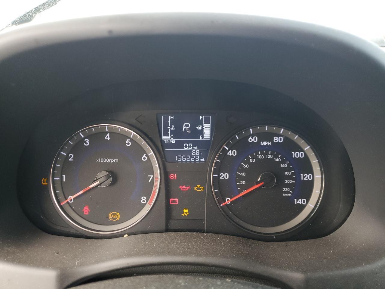 2015 HYUNDAI ACCENT