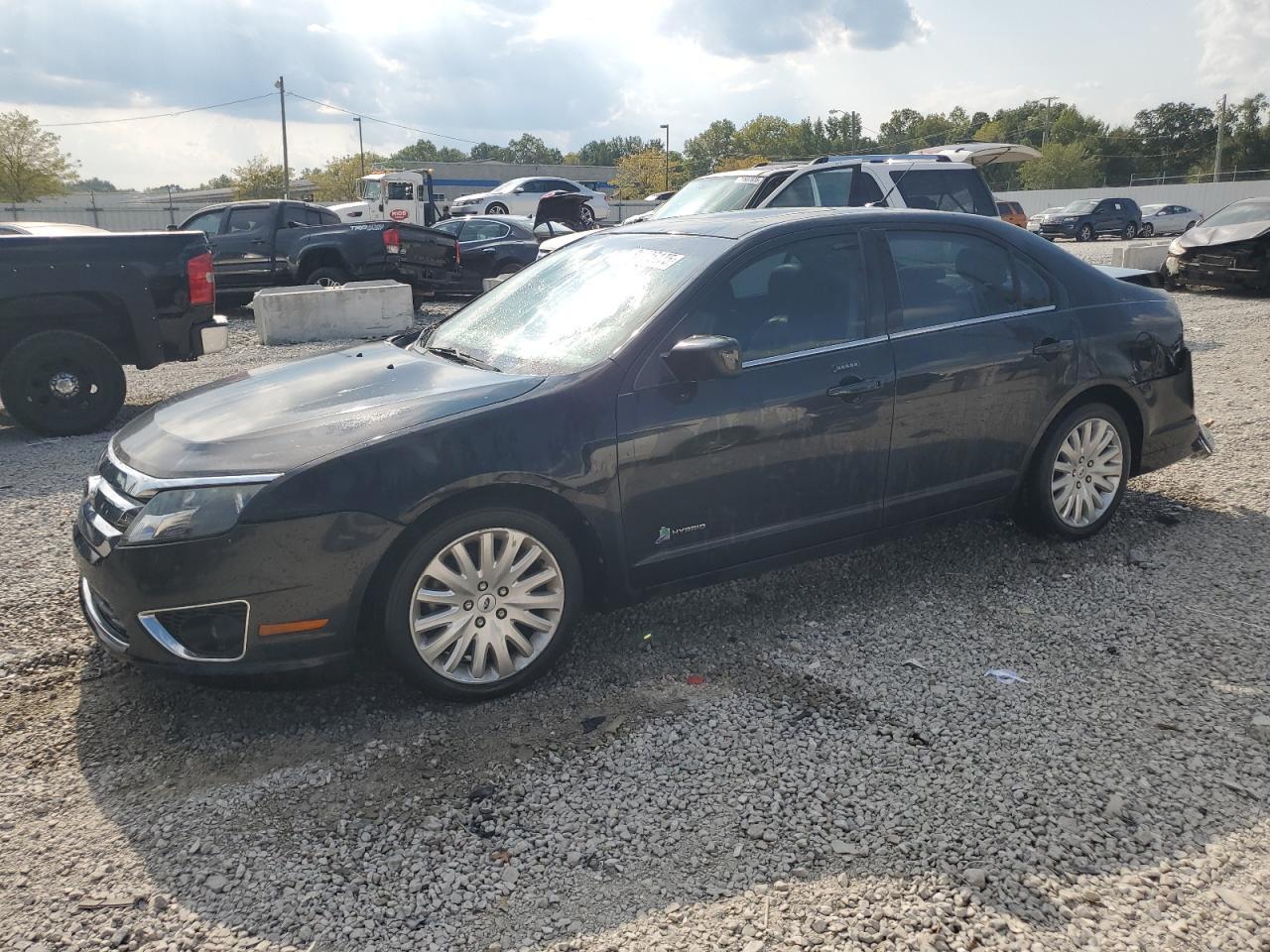 2012 FORD FUSION