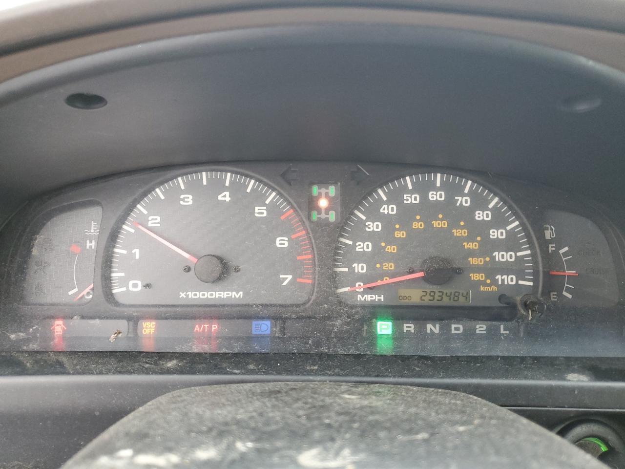 2001 TOYOTA 4Runner