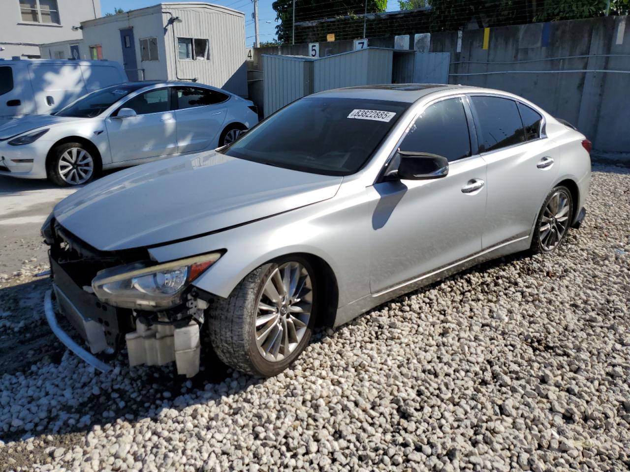 2018 INFINITI Q50