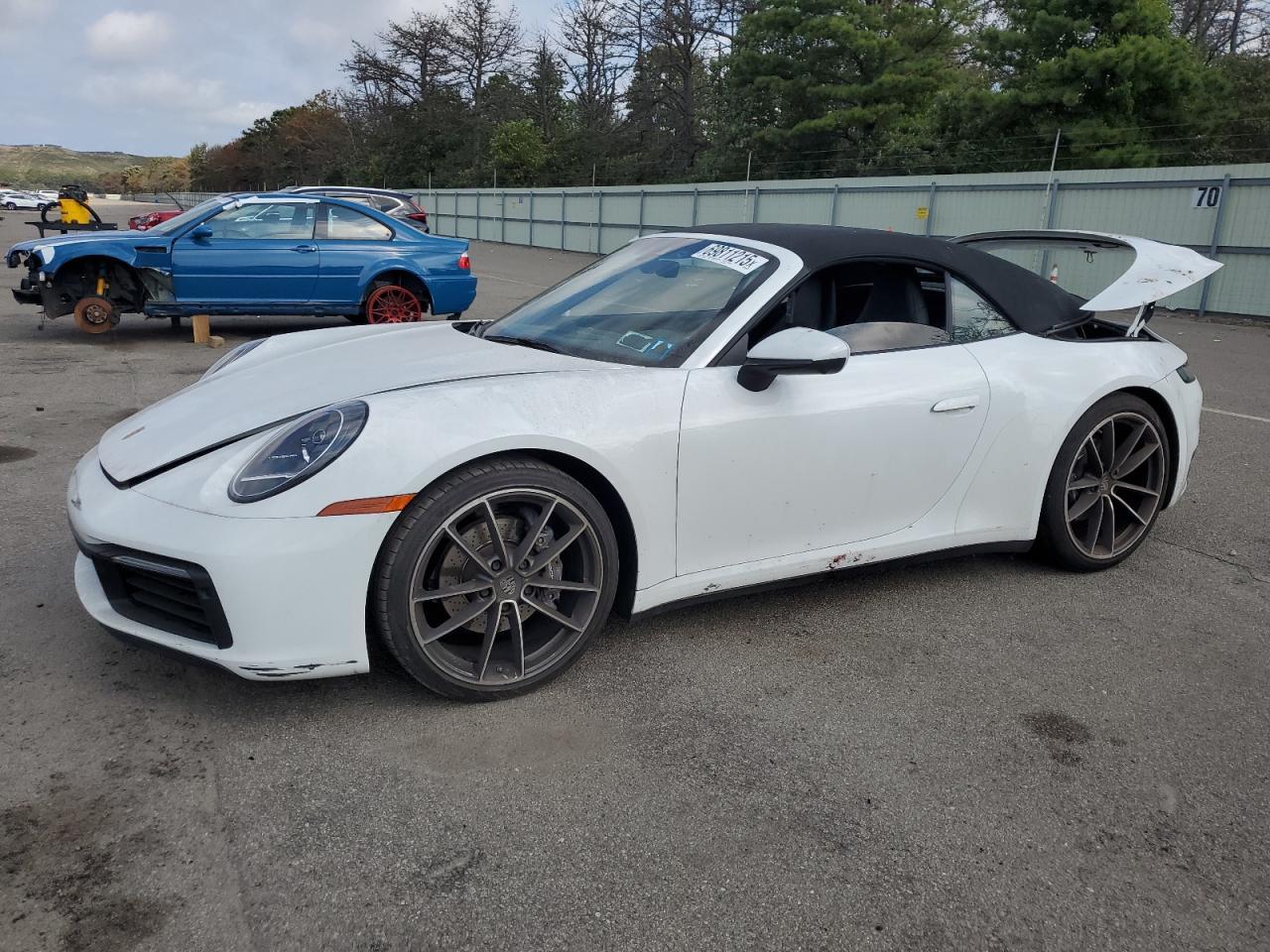 2022 PORSCHE 911