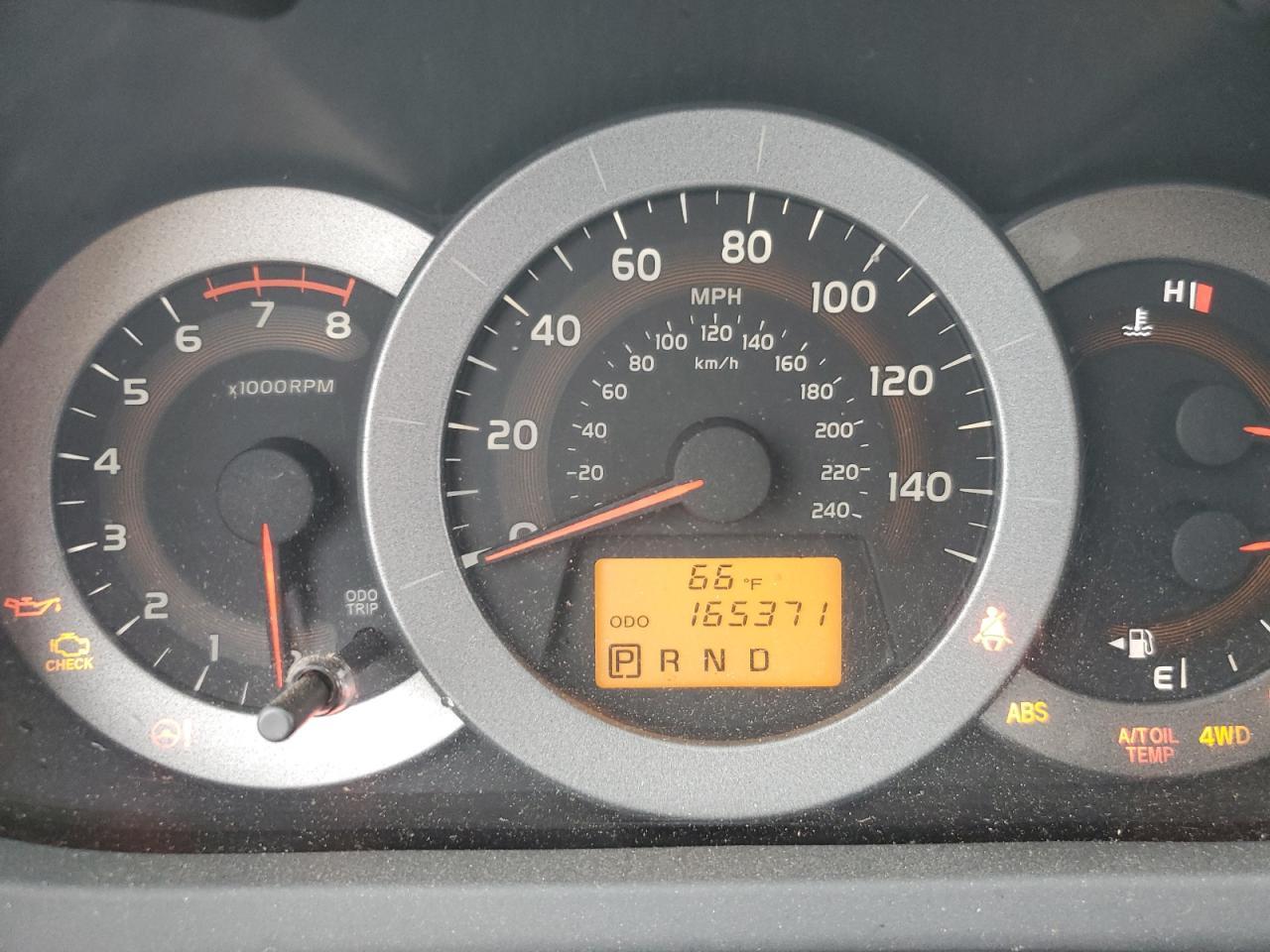 2009 TOYOTA RAV4