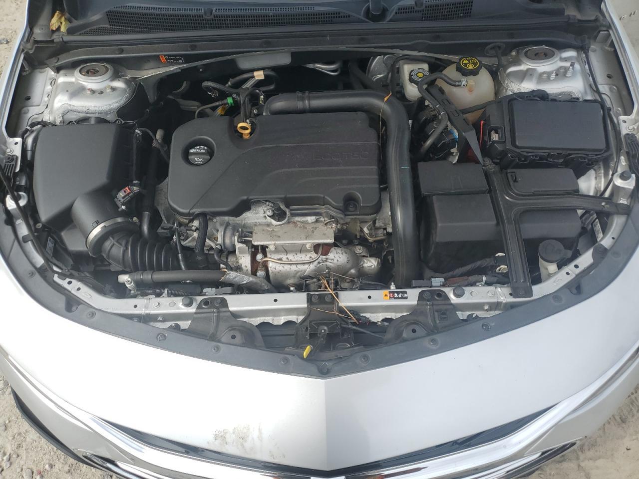 2019 CHEVROLET MALIBU