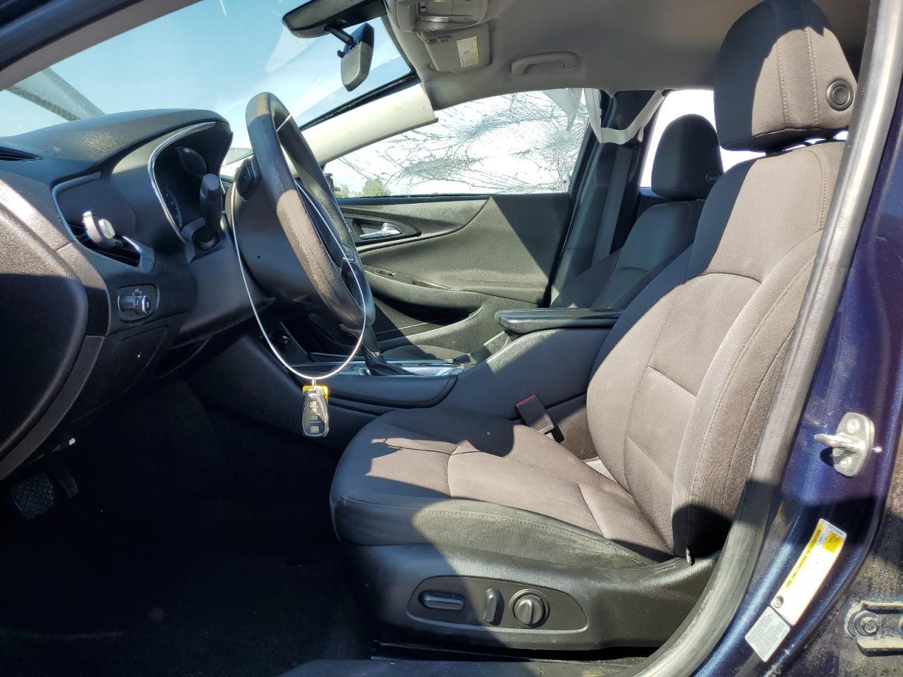 2016 CHEVROLET MALIBU