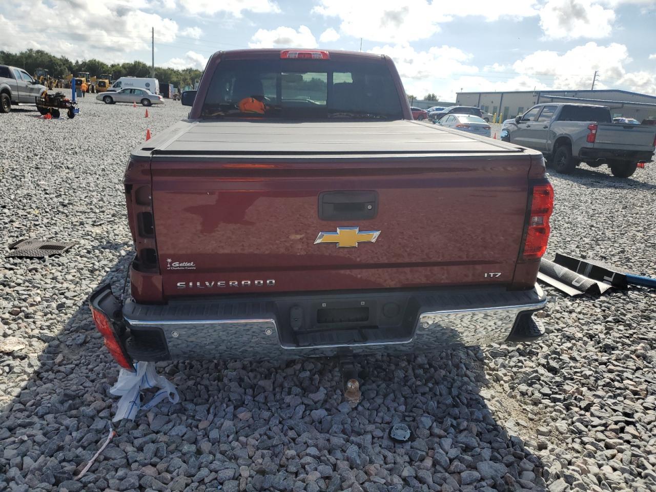 2015 CHEVROLET Silverado