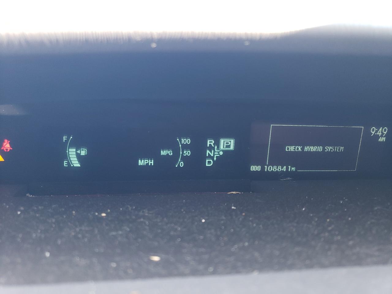 2011 TOYOTA PRIUS