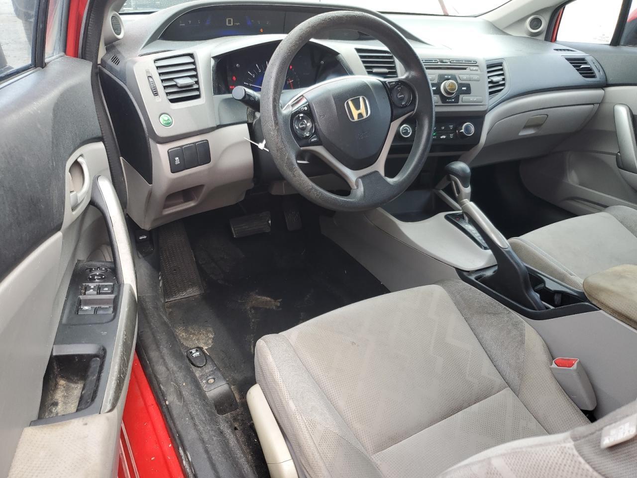 2012 HONDA CIVIC