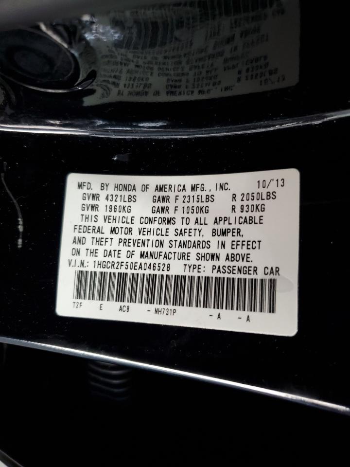 2014 HONDA ACCORD