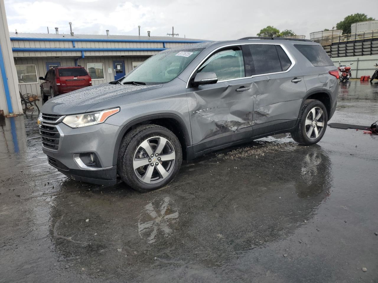 2021 CHEVROLET TRAVERSE