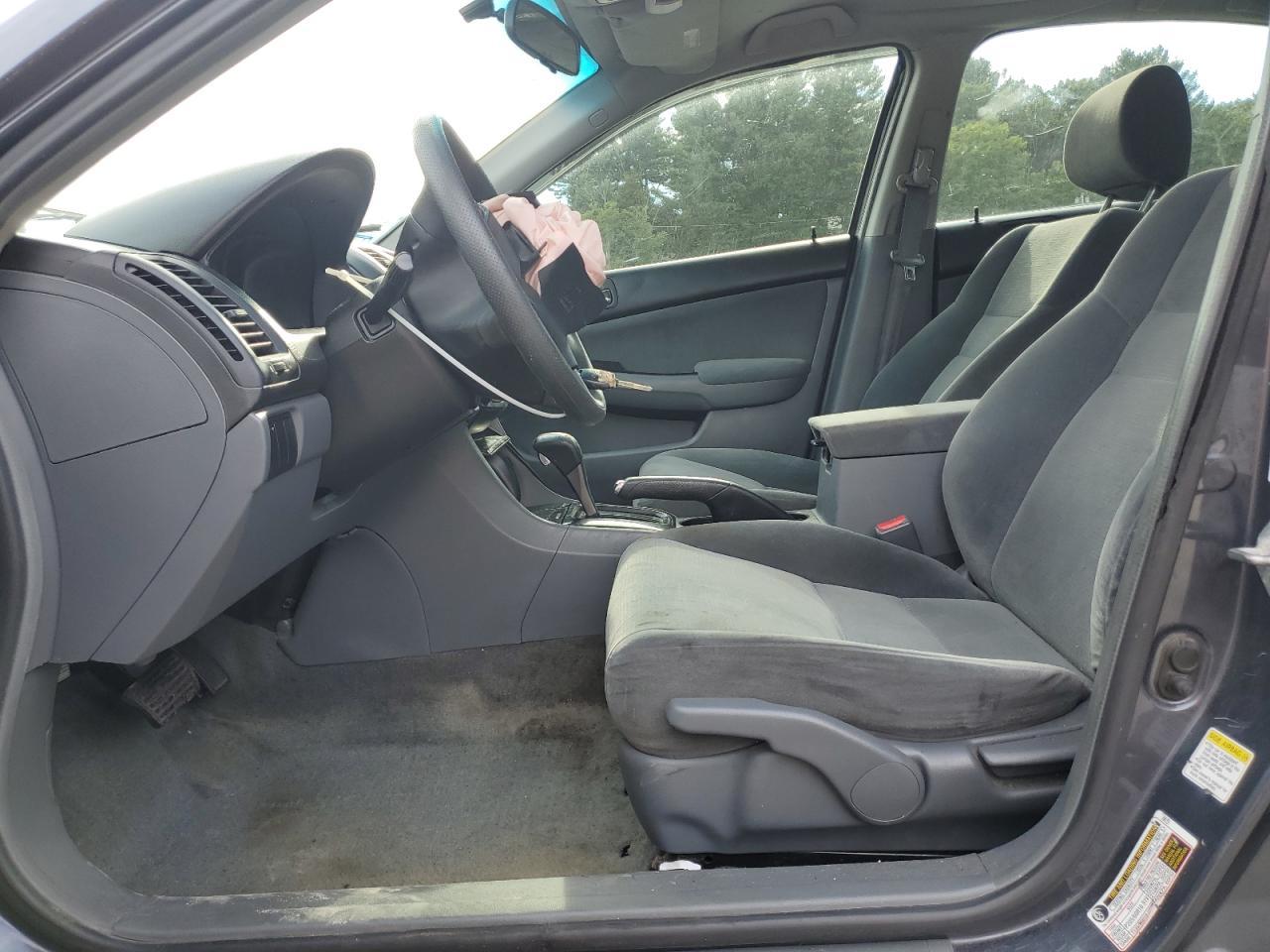 2007 HONDA ACCORD