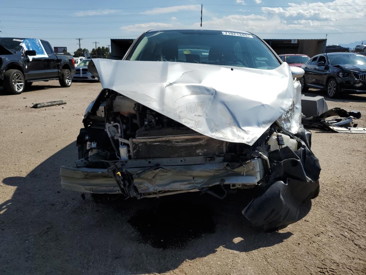 2019 FORD Fiesta