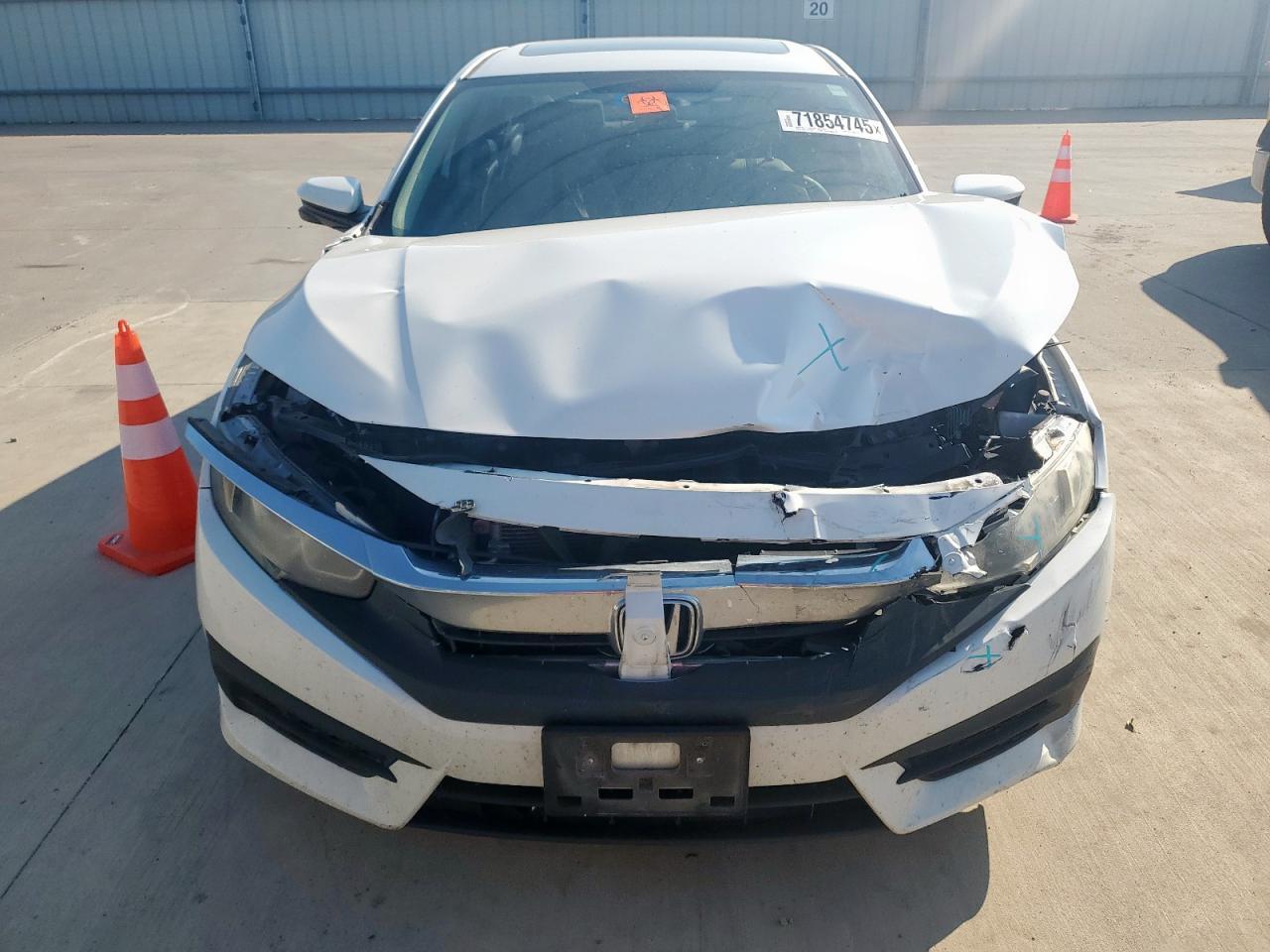2016 HONDA CIVIC