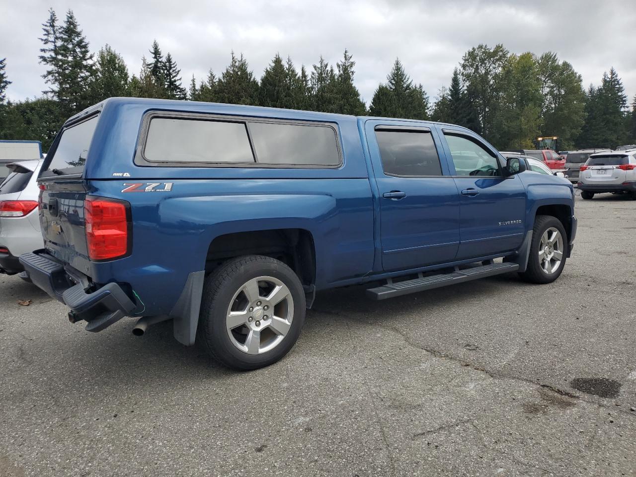 2018 CHEVROLET Silverado