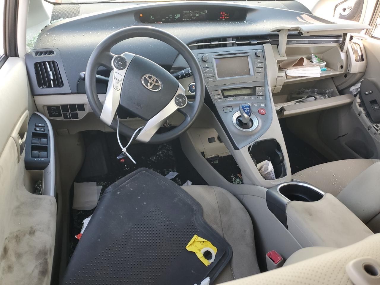 2012 TOYOTA PRIUS