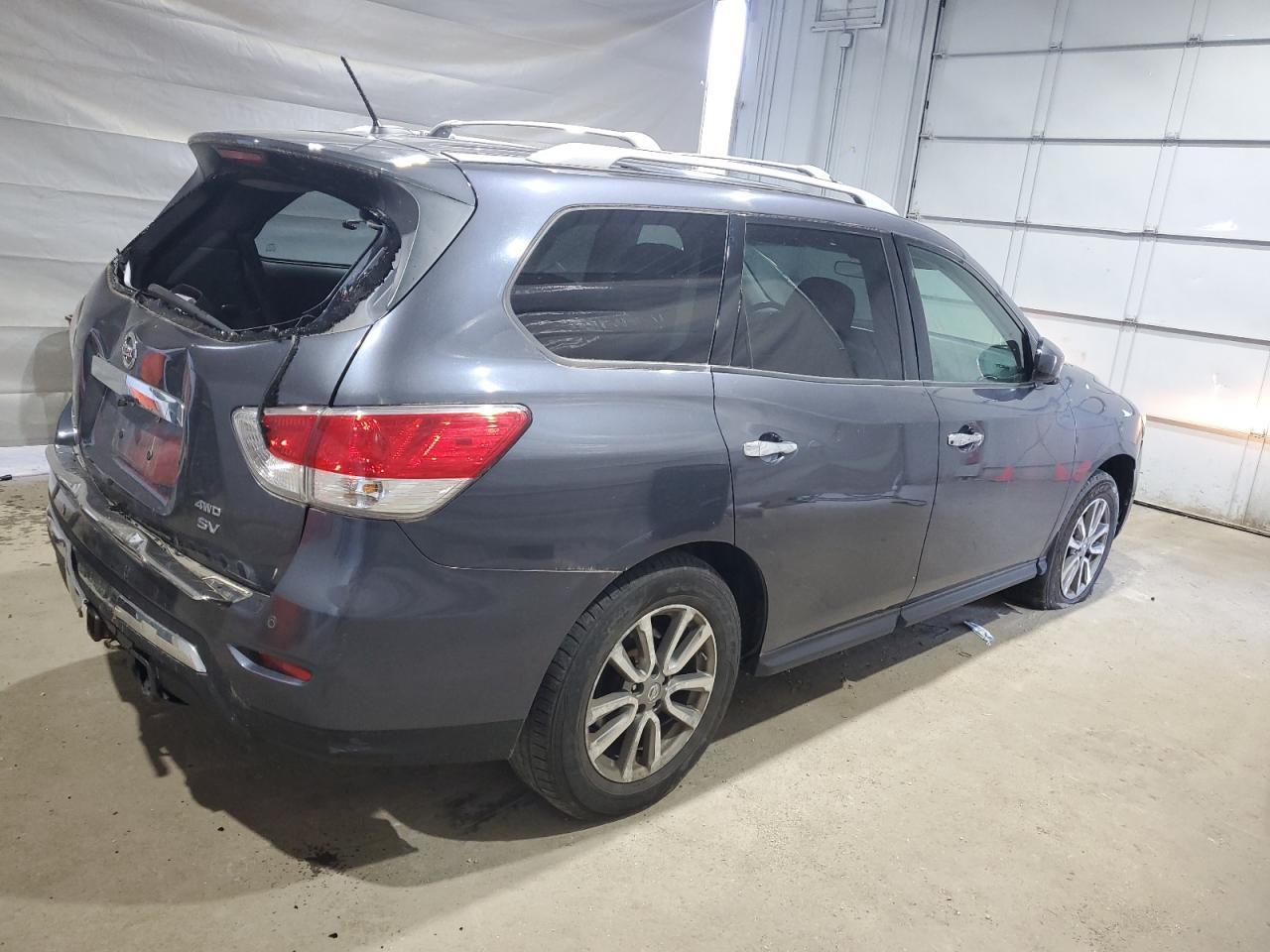 2014 NISSAN PATHFINDER