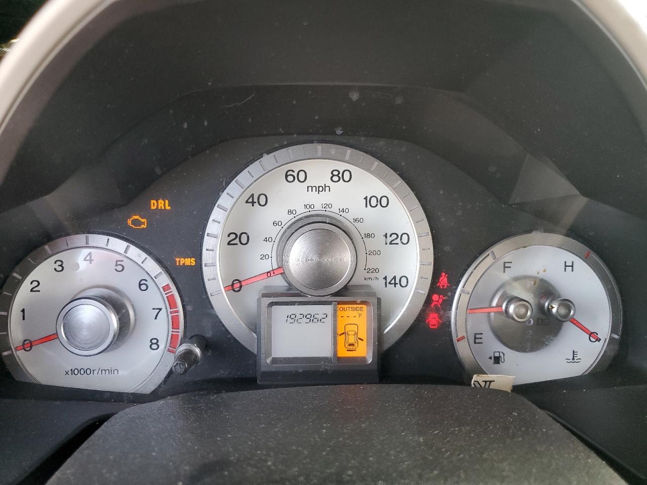 2009 HONDA PILOT