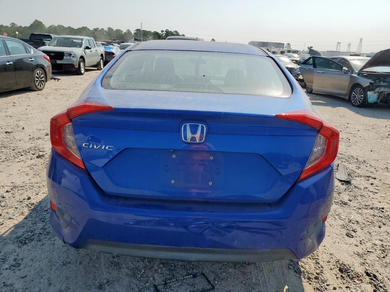 2018 HONDA CIVIC