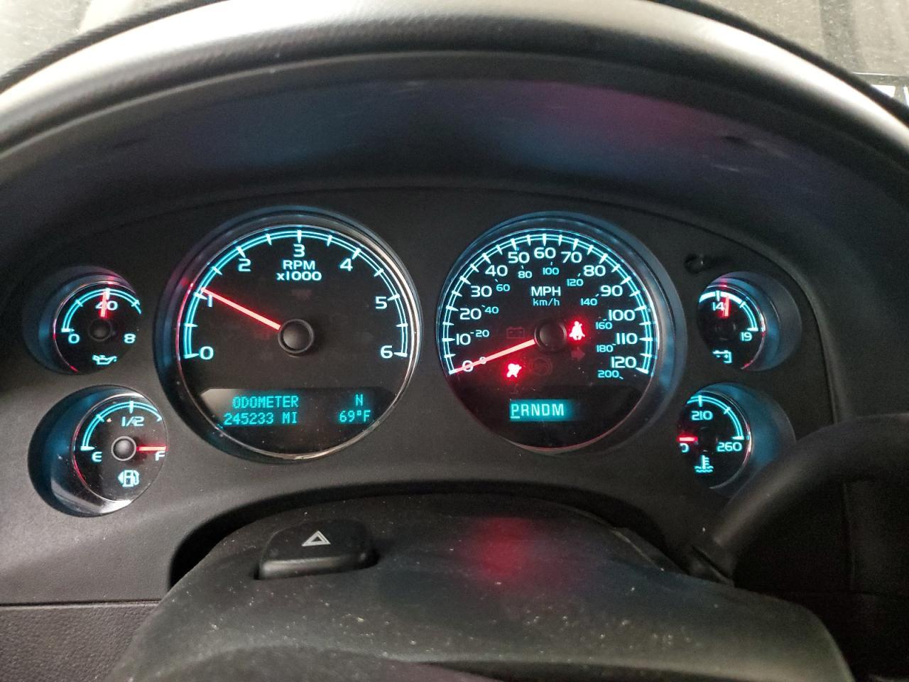 2013 CHEVROLET Avalanche