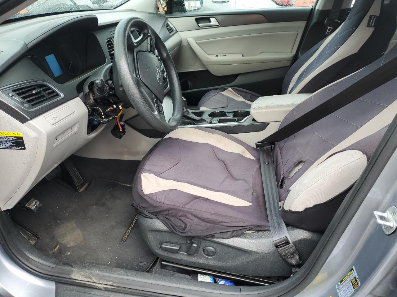 2016 HYUNDAI SONATA