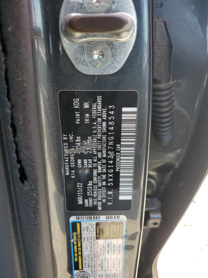 2022 KIA K5