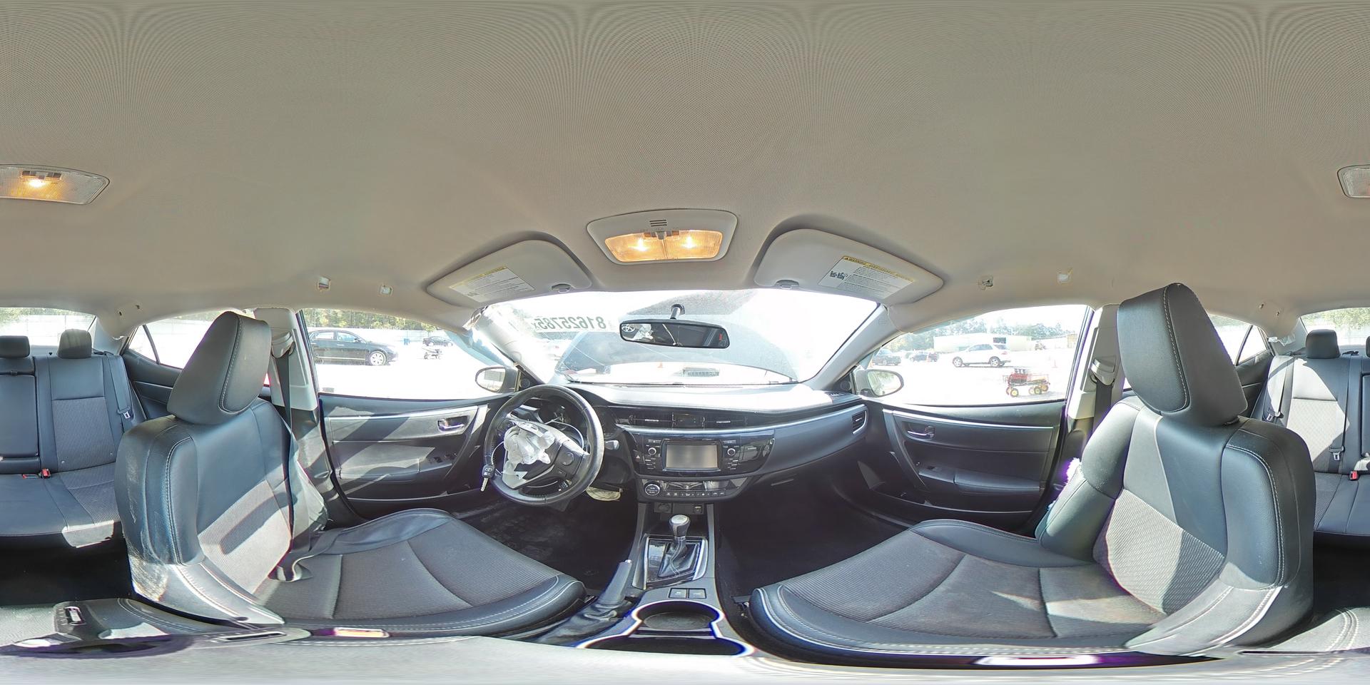 2015 TOYOTA COROLLA