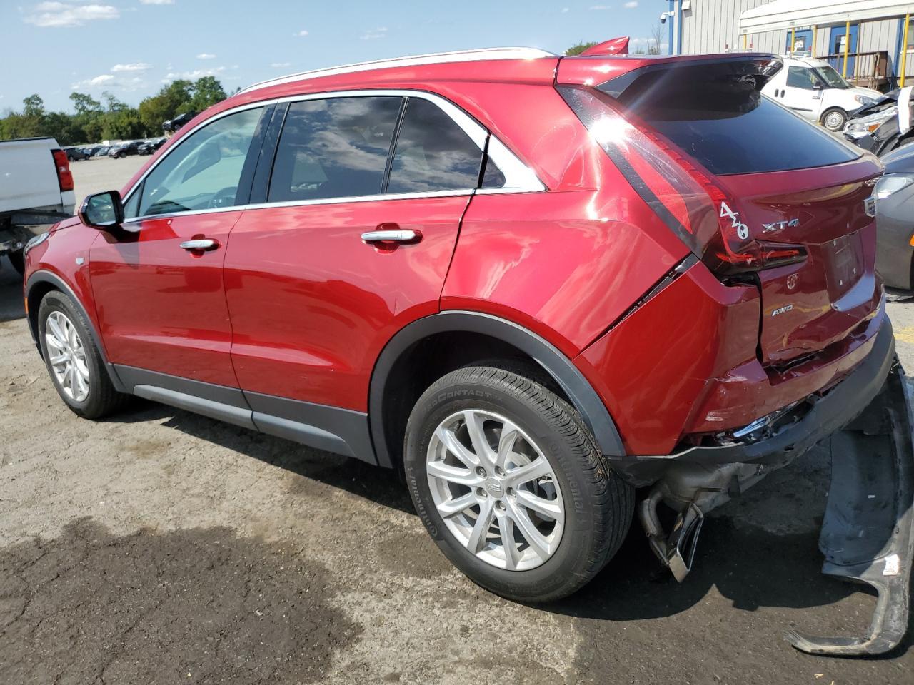 2022 CADILLAC XT4