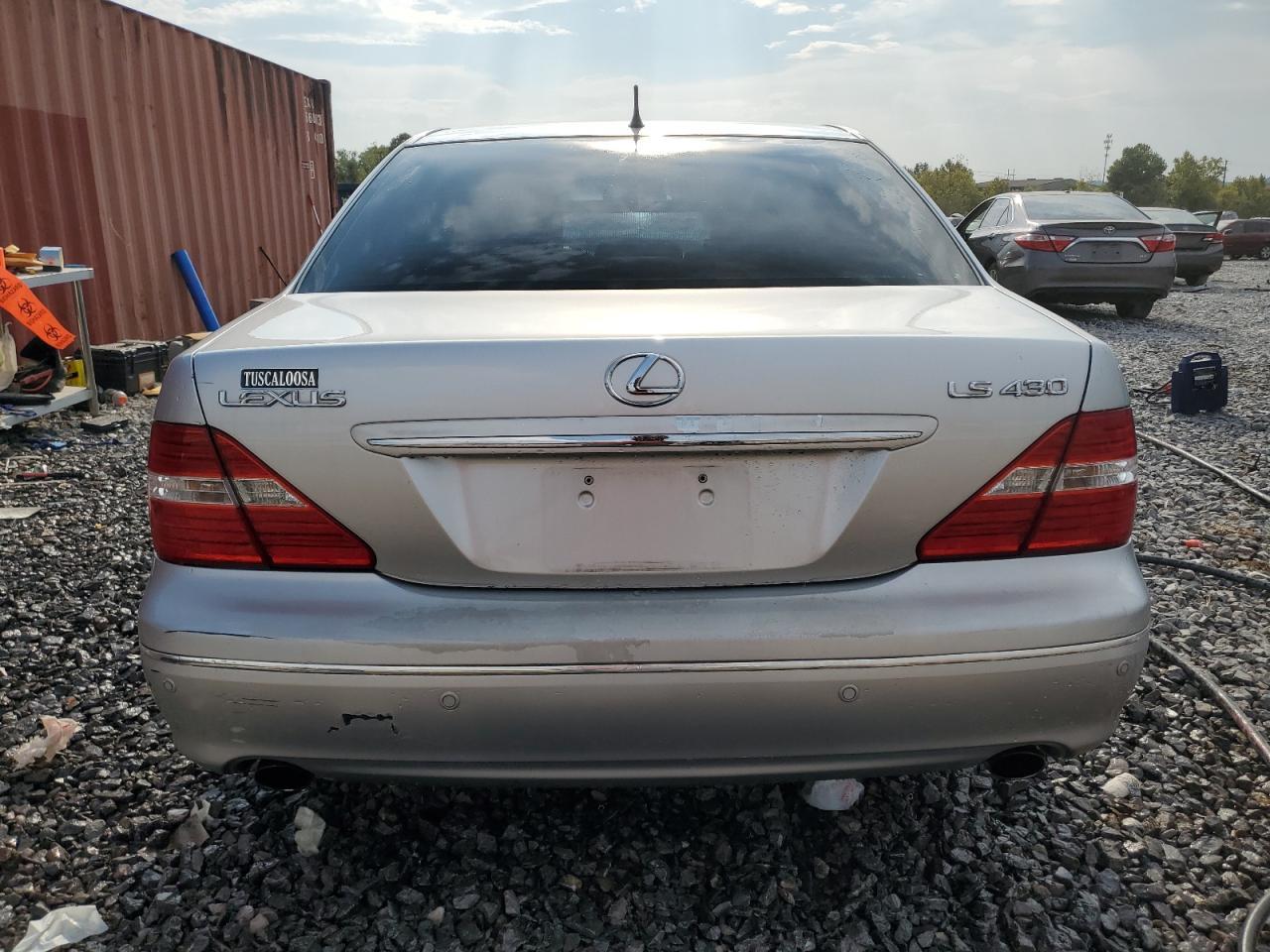 2005 LEXUS Ls