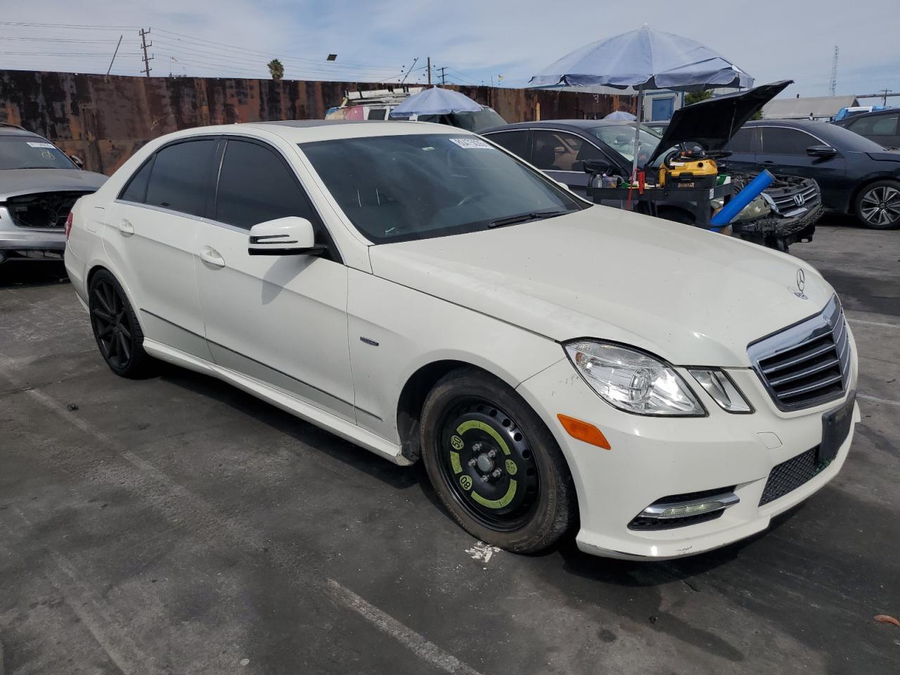2012 MERCEDES-BENZ E-Class
