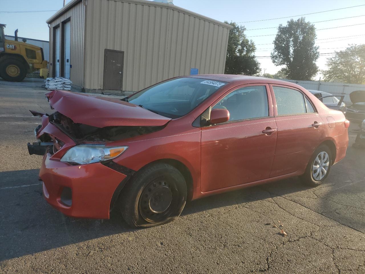 2013 TOYOTA COROLLA