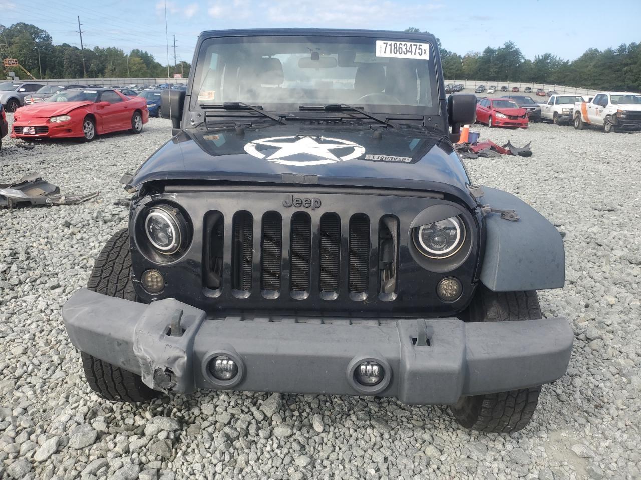 2015 JEEP WRANGLER