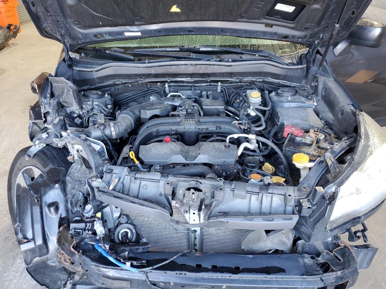 2017 SUBARU FORESTER