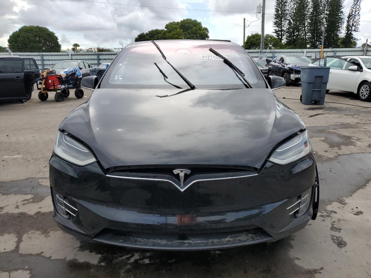 2018 TESLA MODEL X