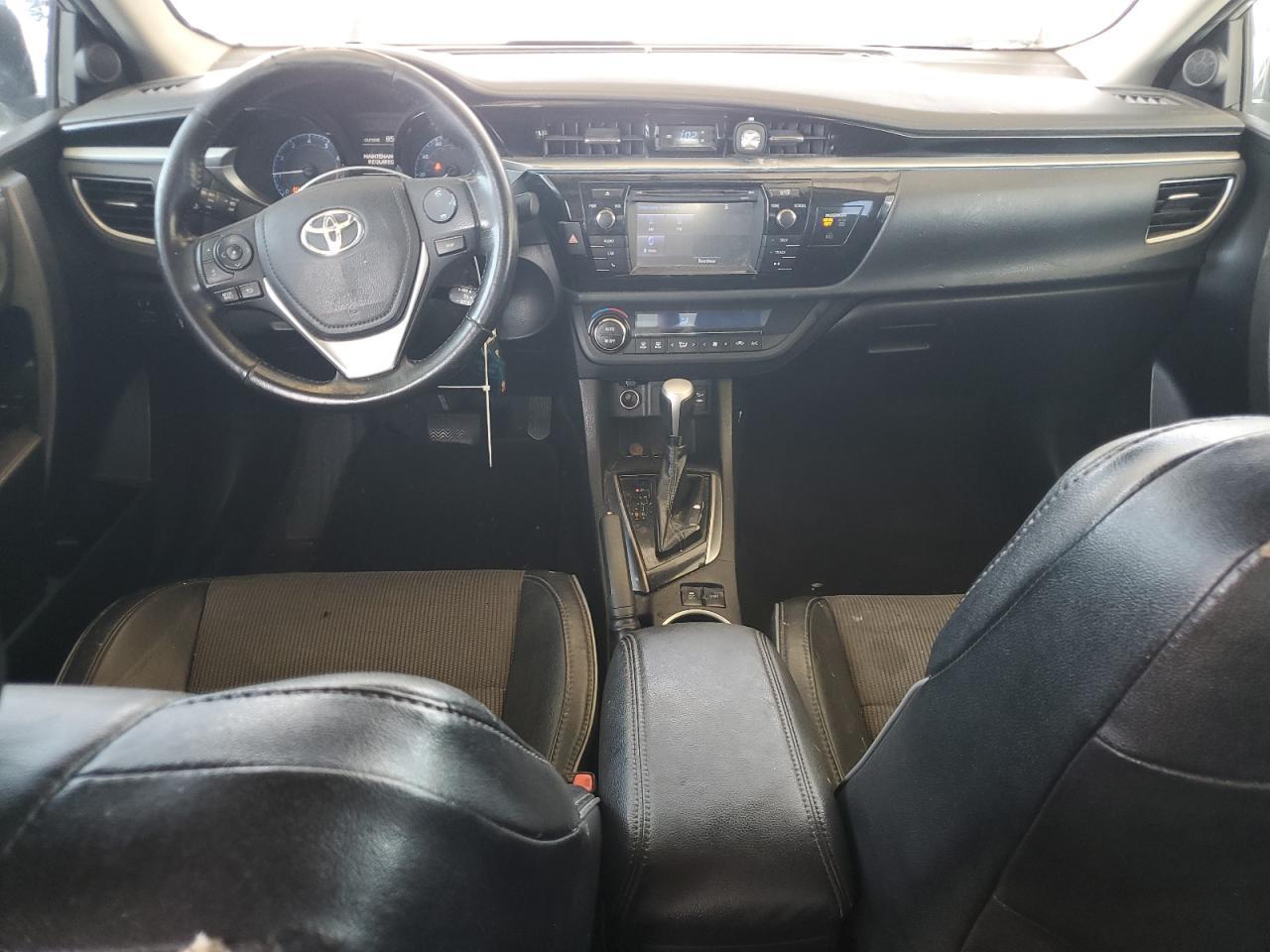 2016 TOYOTA COROLLA